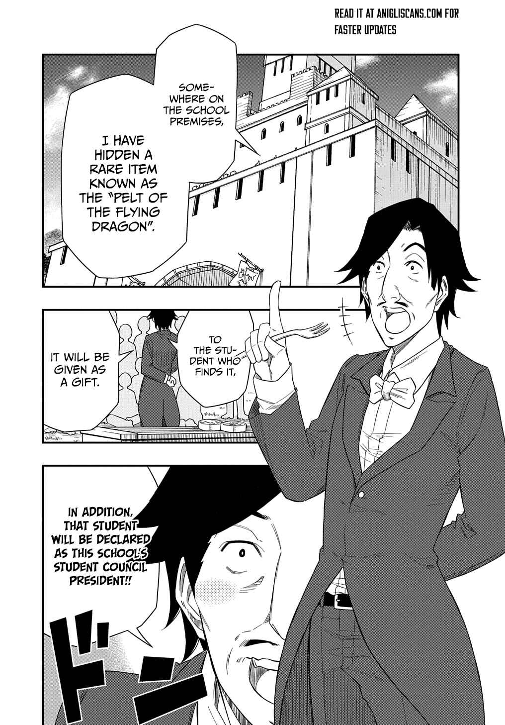 Page 3 Chapter 6 Kiyoubinbou, Jou wo Tateru ~Kaitaku Gakuen no Rettousei na no ni, Joukyuu-shoku no Skill to Mahou ga Subete Tsukaemasu~