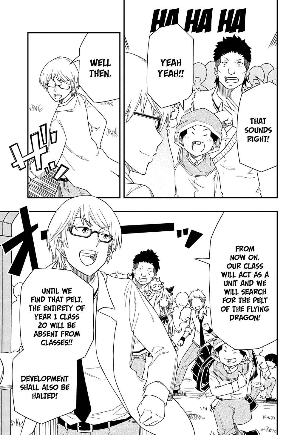 Page 30 Chapter 6 Kiyoubinbou, Jou wo Tateru ~Kaitaku Gakuen no Rettousei na no ni, Joukyuu-shoku no Skill to Mahou ga Subete Tsukaemasu~