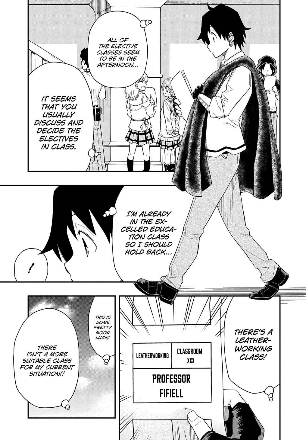 Page 34 Chapter 6 Kiyoubinbou, Jou wo Tateru ~Kaitaku Gakuen no Rettousei na no ni, Joukyuu-shoku no Skill to Mahou ga Subete Tsukaemasu~