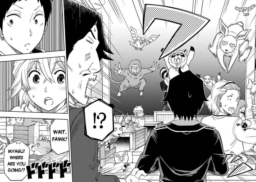Page 13 Chapter 34 Kiyoubinbou, Jou wo Tateru ~Kaitaku Gakuen no Rettousei na no ni, Joukyuu-shoku no Skill to Mahou ga Subete Tsukaemasu~