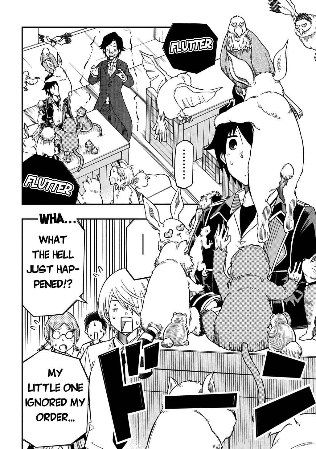 Page 14 Chapter 34 Kiyoubinbou, Jou wo Tateru ~Kaitaku Gakuen no Rettousei na no ni, Joukyuu-shoku no Skill to Mahou ga Subete Tsukaemasu~