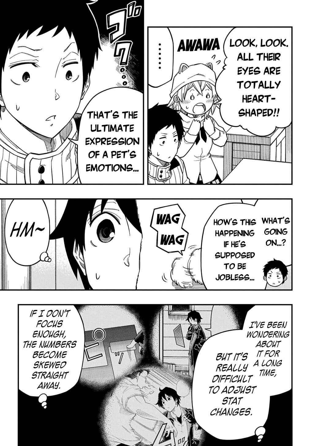 Page 15 Chapter 34 Kiyoubinbou, Jou wo Tateru ~Kaitaku Gakuen no Rettousei na no ni, Joukyuu-shoku no Skill to Mahou ga Subete Tsukaemasu~