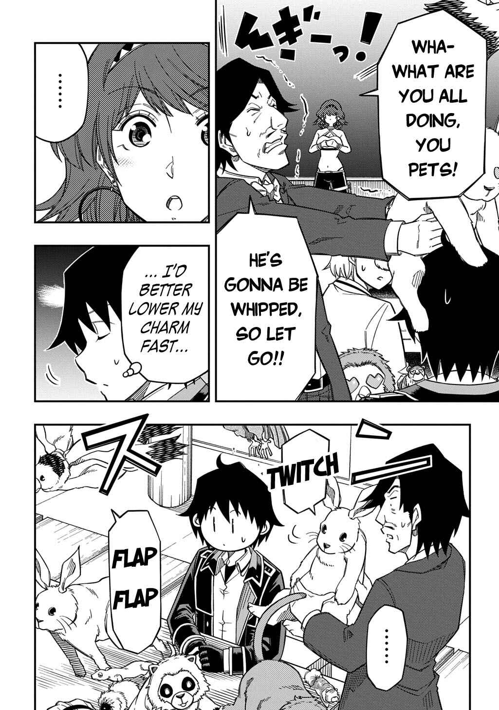 Page 16 Chapter 34 Kiyoubinbou, Jou wo Tateru ~Kaitaku Gakuen no Rettousei na no ni, Joukyuu-shoku no Skill to Mahou ga Subete Tsukaemasu~
