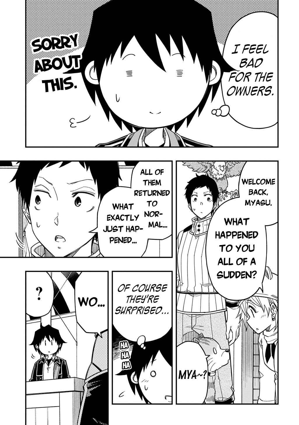 Page 17 Chapter 34 Kiyoubinbou, Jou wo Tateru ~Kaitaku Gakuen no Rettousei na no ni, Joukyuu-shoku no Skill to Mahou ga Subete Tsukaemasu~