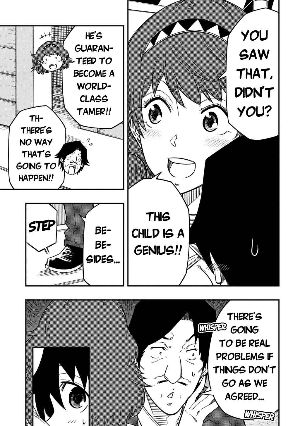 Page 21 Chapter 34 Kiyoubinbou, Jou wo Tateru ~Kaitaku Gakuen no Rettousei na no ni, Joukyuu-shoku no Skill to Mahou ga Subete Tsukaemasu~