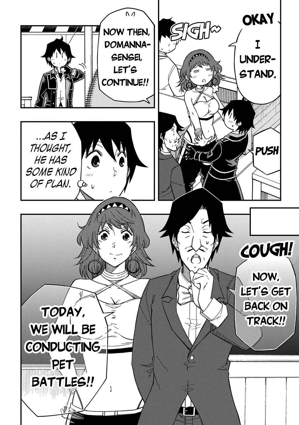 Page 22 Chapter 34 Kiyoubinbou, Jou wo Tateru ~Kaitaku Gakuen no Rettousei na no ni, Joukyuu-shoku no Skill to Mahou ga Subete Tsukaemasu~