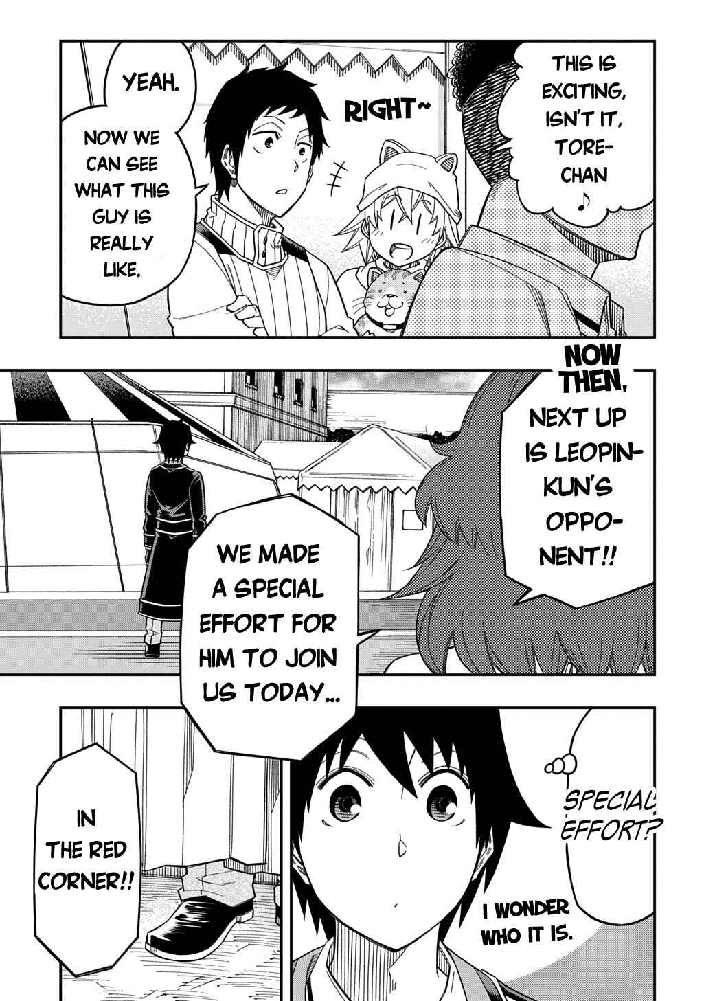 Page 27 Chapter 34 Kiyoubinbou, Jou wo Tateru ~Kaitaku Gakuen no Rettousei na no ni, Joukyuu-shoku no Skill to Mahou ga Subete Tsukaemasu~