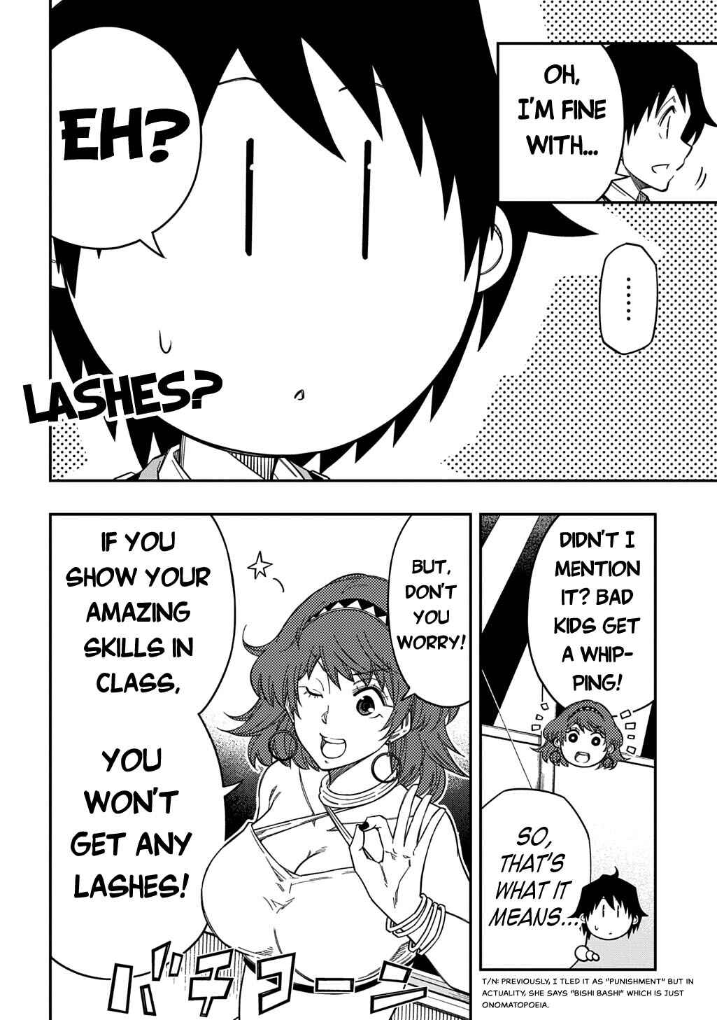 Page 7 Chapter 34 Kiyoubinbou, Jou wo Tateru ~Kaitaku Gakuen no Rettousei na no ni, Joukyuu-shoku no Skill to Mahou ga Subete Tsukaemasu~