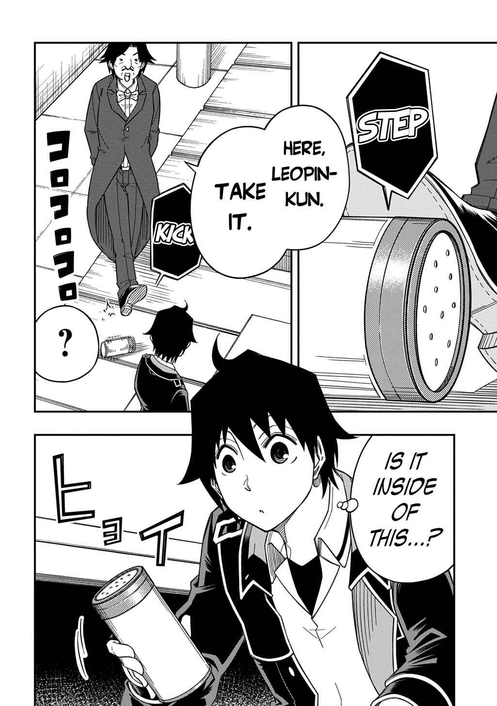 Page 9 Chapter 34 Kiyoubinbou, Jou wo Tateru ~Kaitaku Gakuen no Rettousei na no ni, Joukyuu-shoku no Skill to Mahou ga Subete Tsukaemasu~