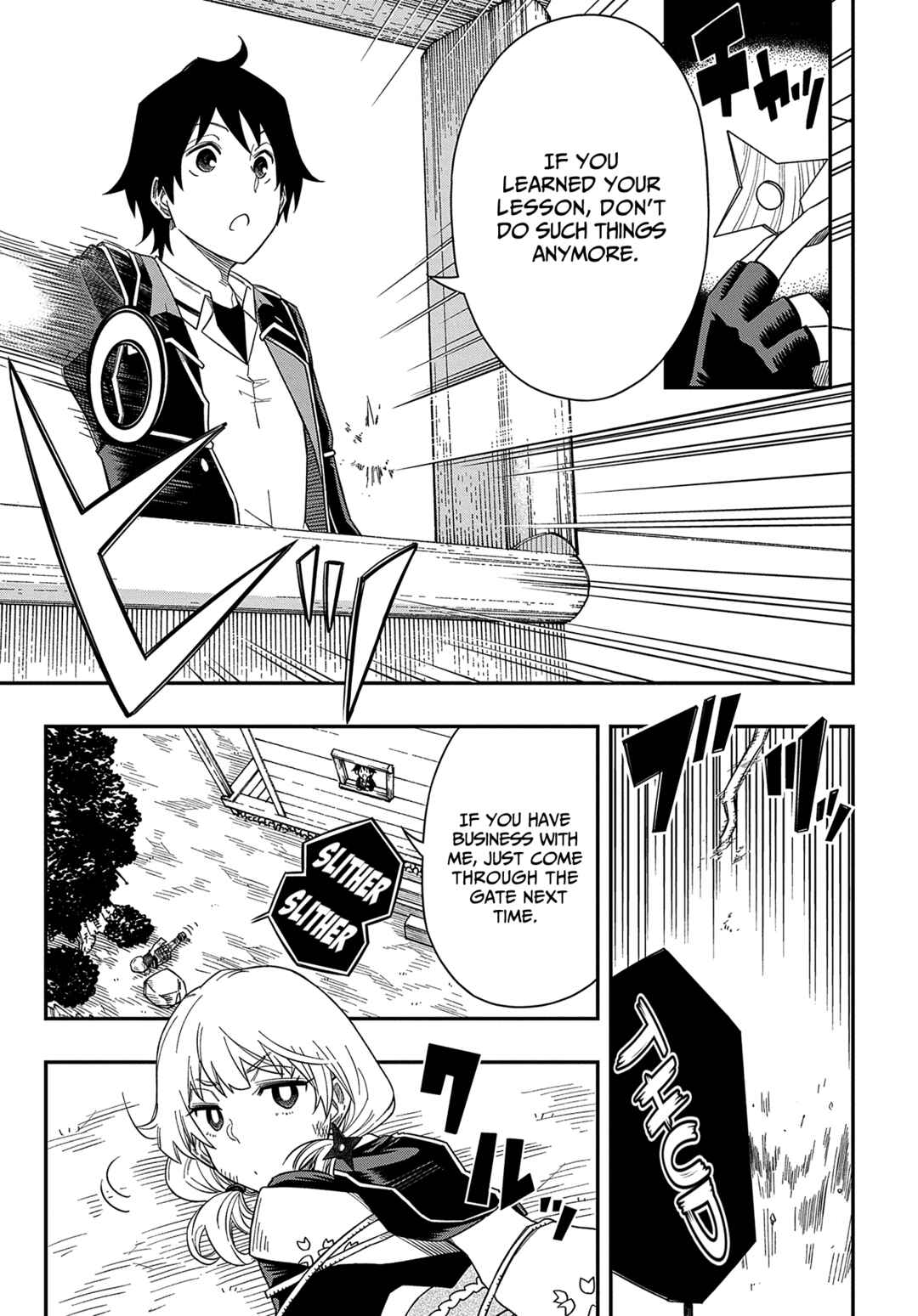 Page 26 Chapter 11 Kiyoubinbou, Jou wo Tateru ~Kaitaku Gakuen no Rettousei na no ni, Joukyuu-shoku no Skill to Mahou ga Subete Tsukaemasu~