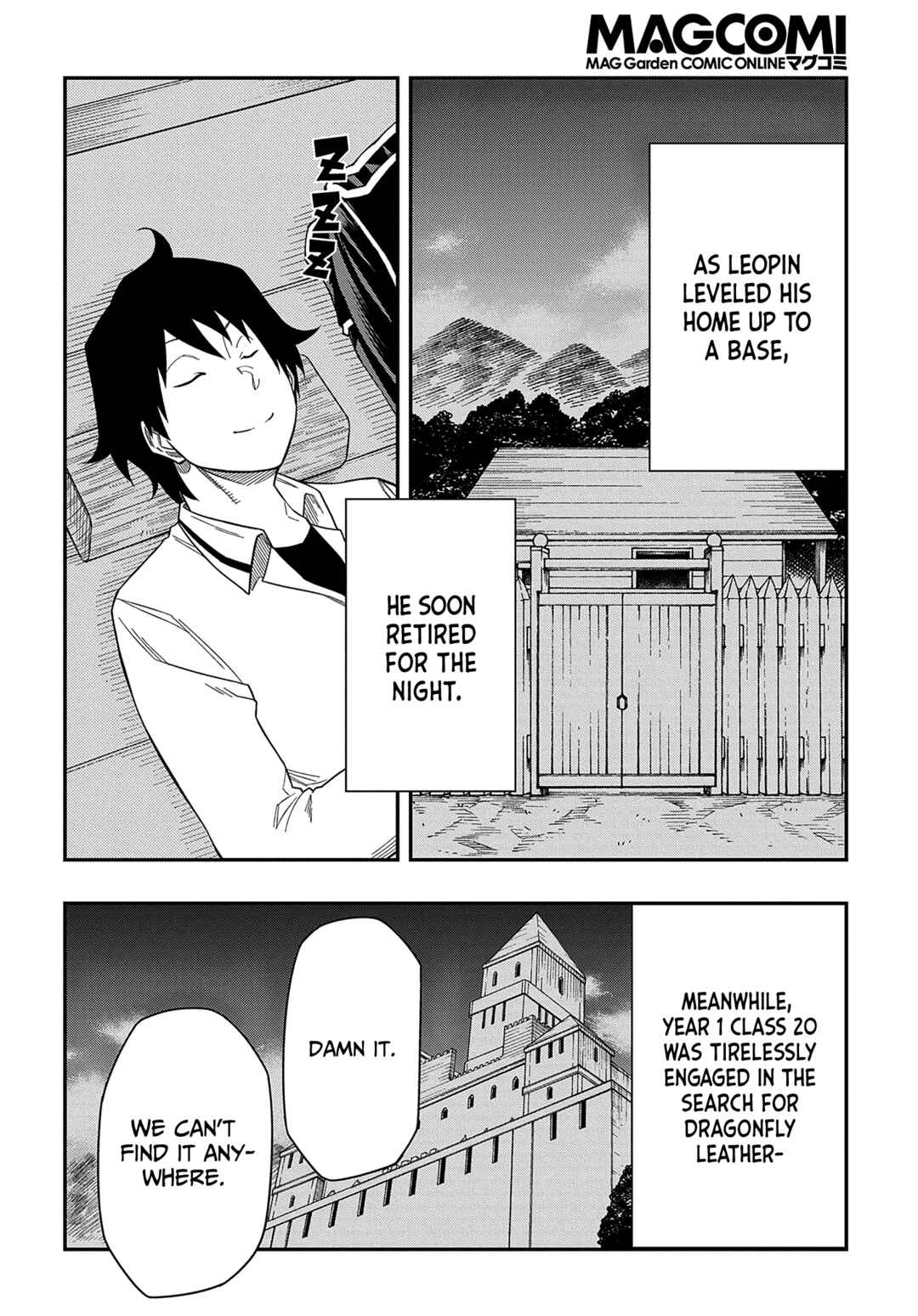 Page 3 Chapter 11 Kiyoubinbou, Jou wo Tateru ~Kaitaku Gakuen no Rettousei na no ni, Joukyuu-shoku no Skill to Mahou ga Subete Tsukaemasu~