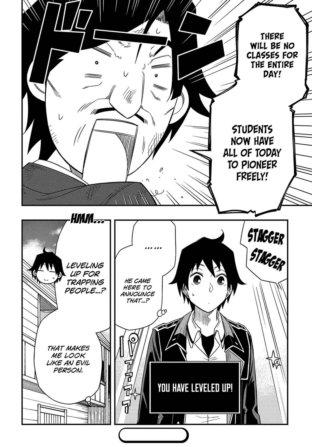 Page 31 Chapter 11 Kiyoubinbou, Jou wo Tateru ~Kaitaku Gakuen no Rettousei na no ni, Joukyuu-shoku no Skill to Mahou ga Subete Tsukaemasu~