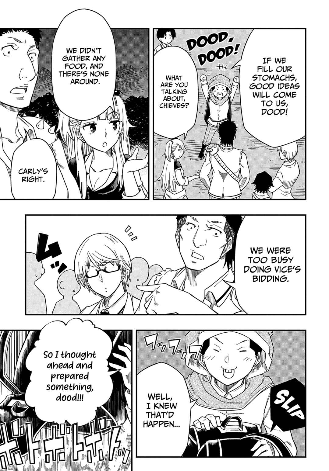 Page 8 Chapter 11 Kiyoubinbou, Jou wo Tateru ~Kaitaku Gakuen no Rettousei na no ni, Joukyuu-shoku no Skill to Mahou ga Subete Tsukaemasu~