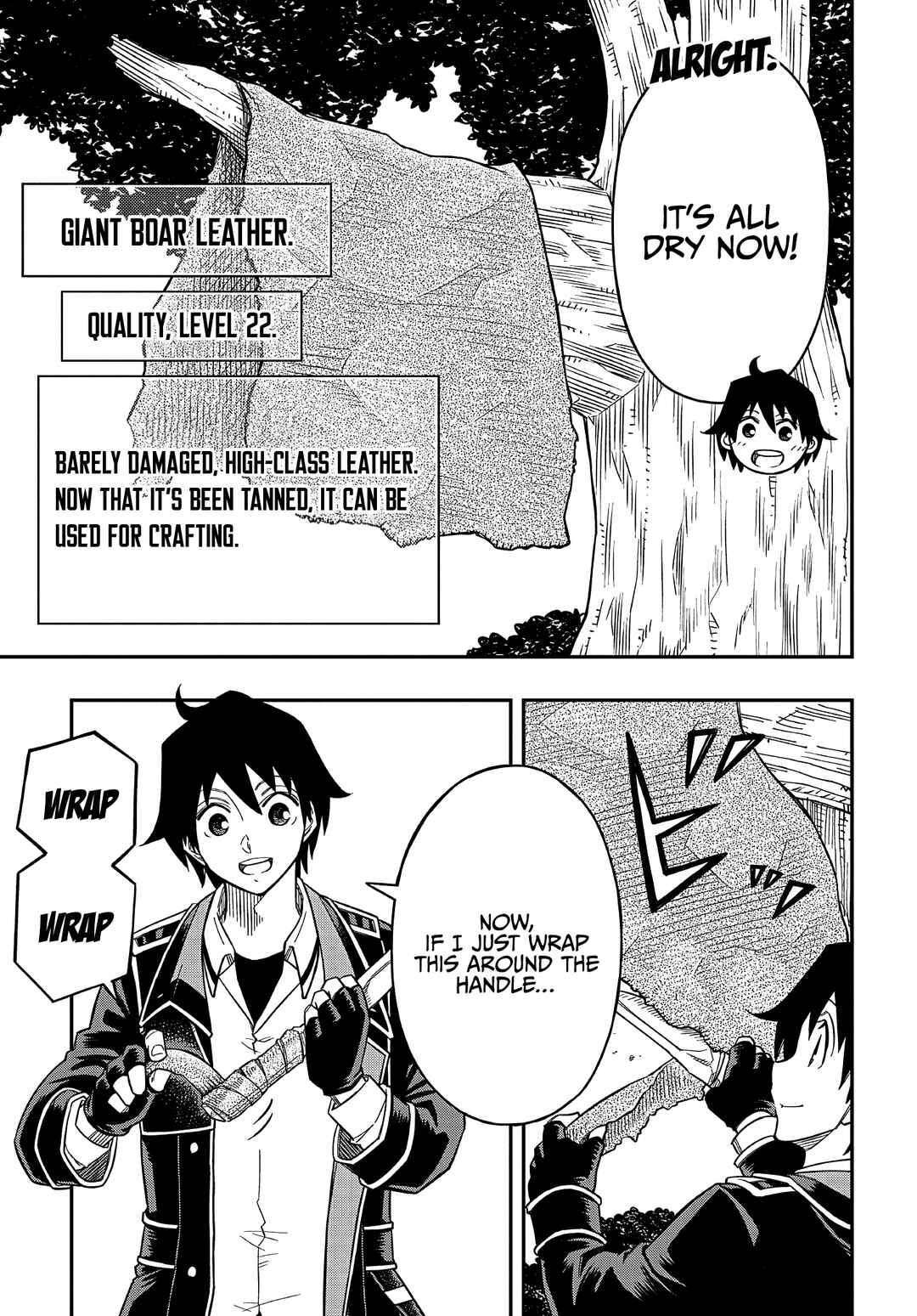 Page 10 Chapter 15 Kiyoubinbou, Jou wo Tateru ~Kaitaku Gakuen no Rettousei na no ni, Joukyuu-shoku no Skill to Mahou ga Subete Tsukaemasu~