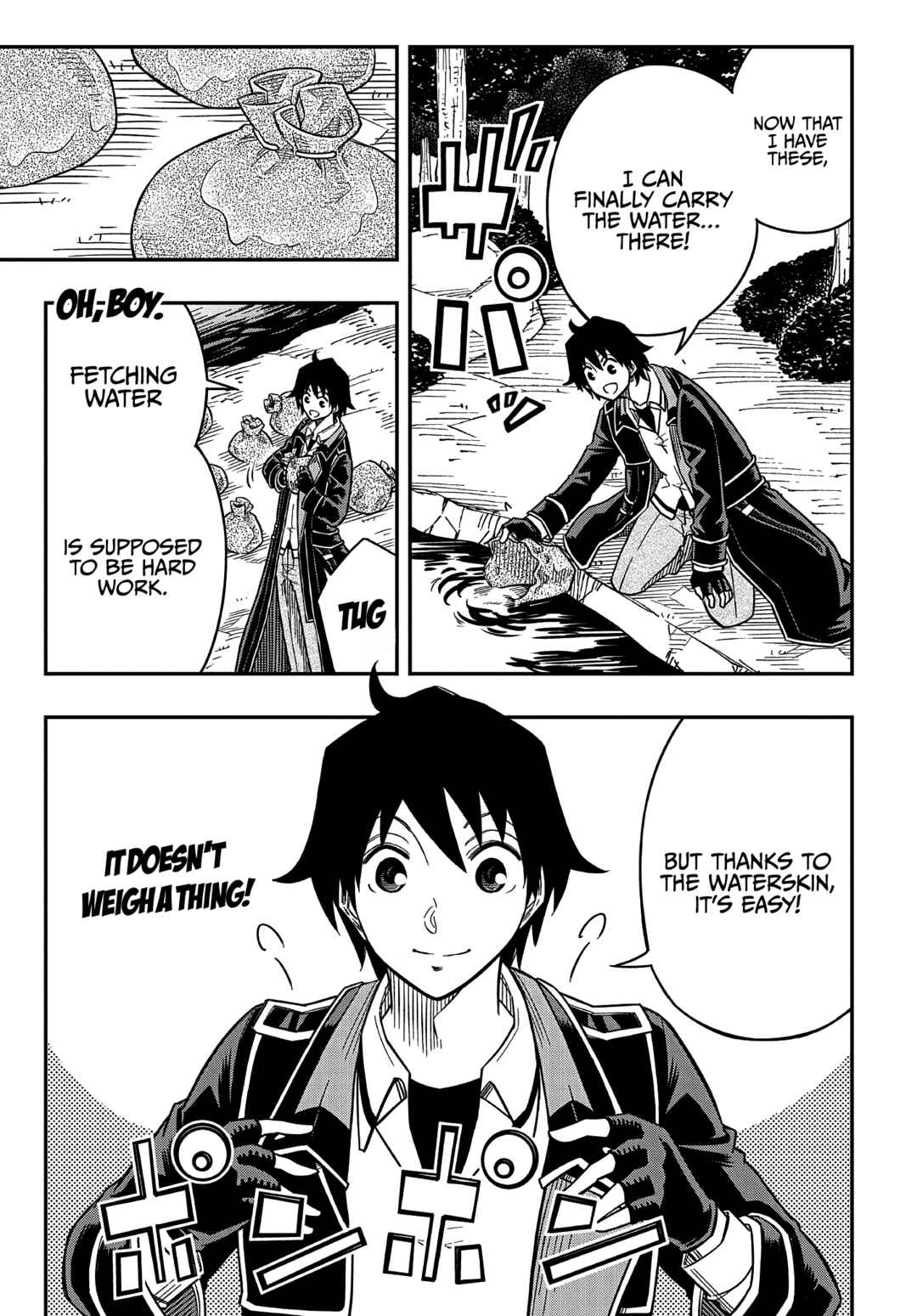 Page 16 Chapter 15 Kiyoubinbou, Jou wo Tateru ~Kaitaku Gakuen no Rettousei na no ni, Joukyuu-shoku no Skill to Mahou ga Subete Tsukaemasu~