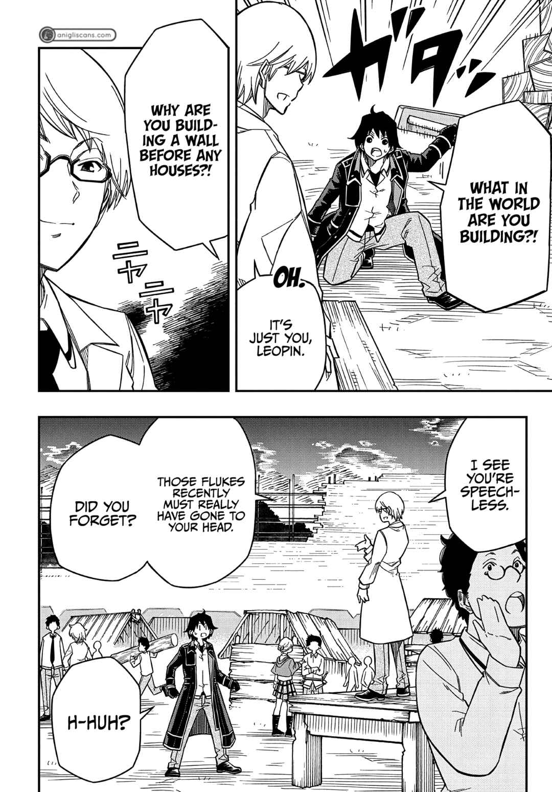 Page 26 Chapter 15 Kiyoubinbou, Jou wo Tateru ~Kaitaku Gakuen no Rettousei na no ni, Joukyuu-shoku no Skill to Mahou ga Subete Tsukaemasu~