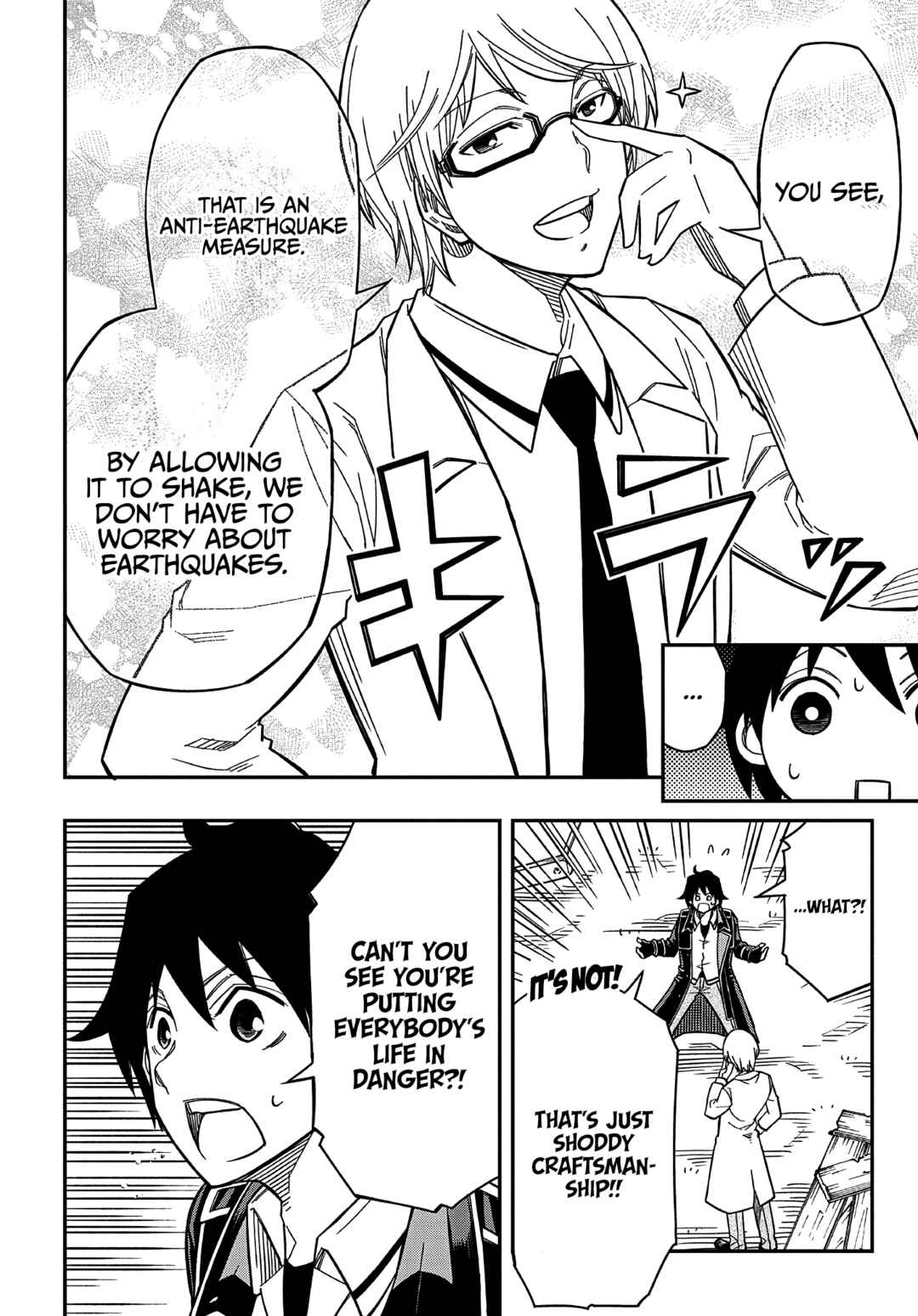 Page 28 Chapter 15 Kiyoubinbou, Jou wo Tateru ~Kaitaku Gakuen no Rettousei na no ni, Joukyuu-shoku no Skill to Mahou ga Subete Tsukaemasu~