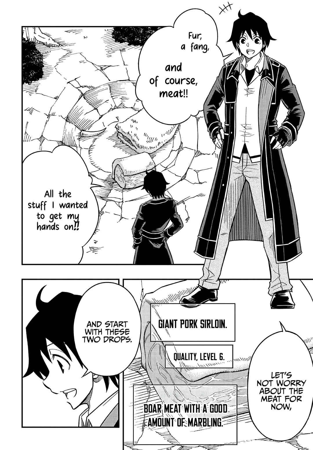 Page 3 Chapter 15 Kiyoubinbou, Jou wo Tateru ~Kaitaku Gakuen no Rettousei na no ni, Joukyuu-shoku no Skill to Mahou ga Subete Tsukaemasu~