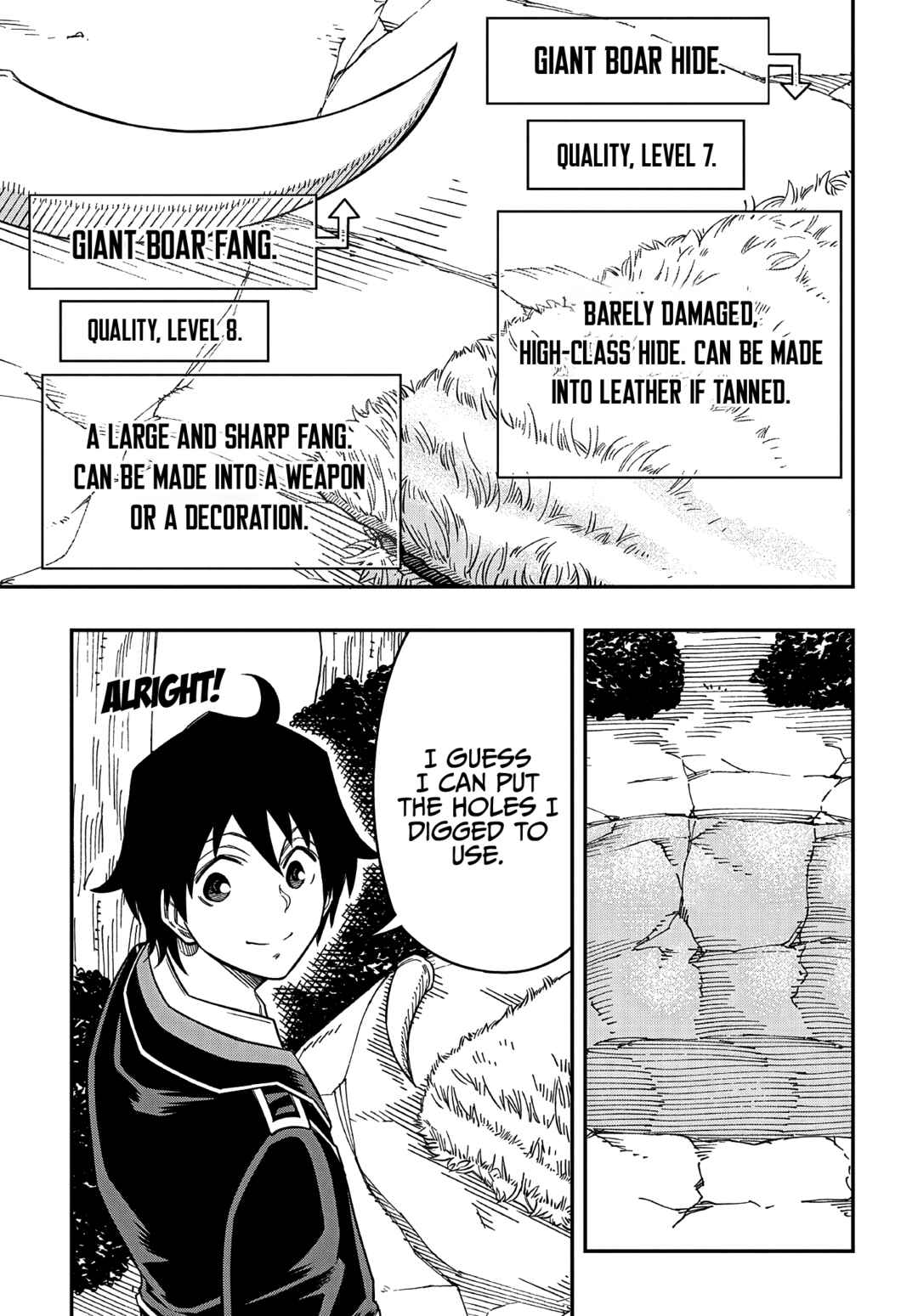 Page 4 Chapter 15 Kiyoubinbou, Jou wo Tateru ~Kaitaku Gakuen no Rettousei na no ni, Joukyuu-shoku no Skill to Mahou ga Subete Tsukaemasu~