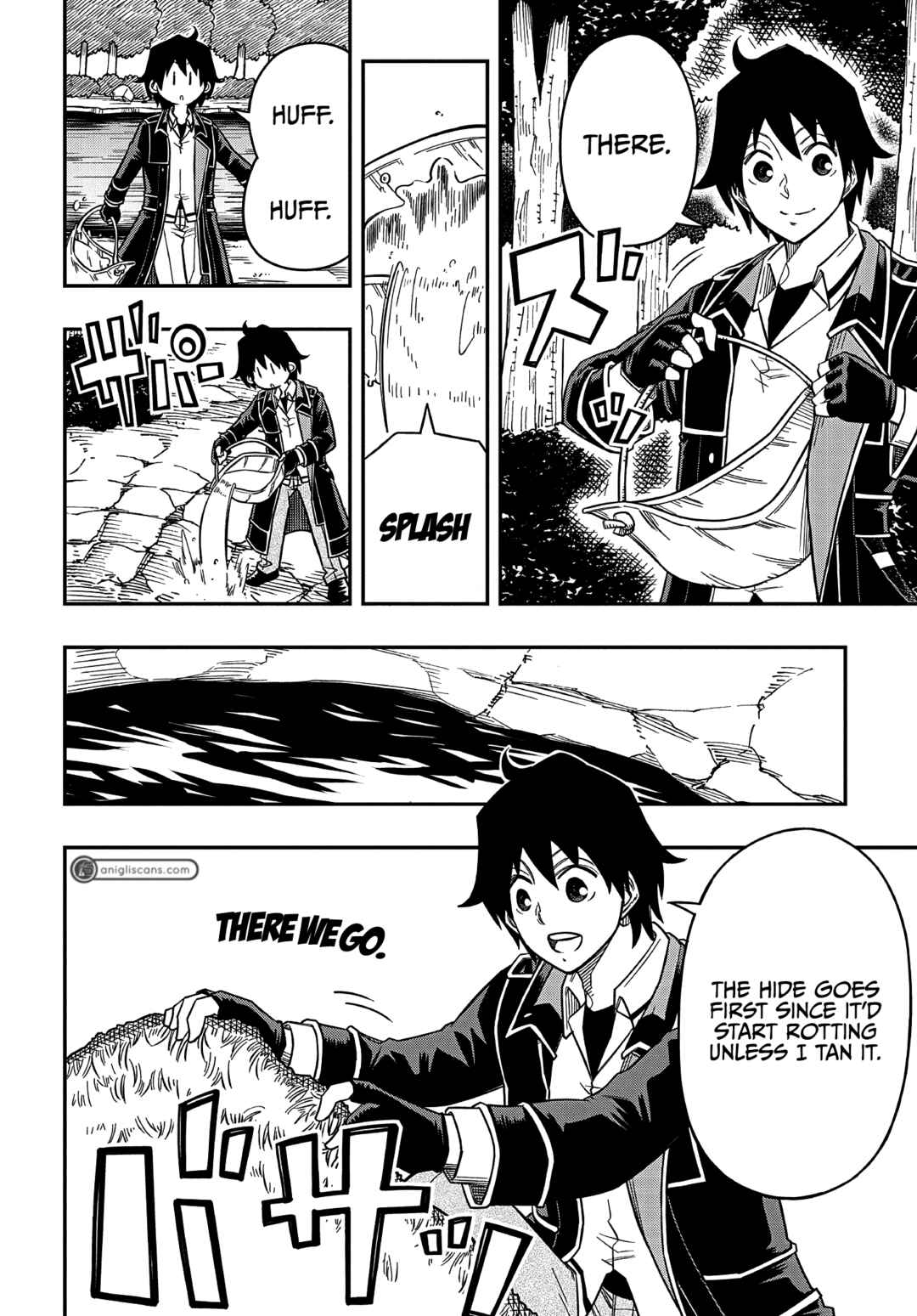 Page 5 Chapter 15 Kiyoubinbou, Jou wo Tateru ~Kaitaku Gakuen no Rettousei na no ni, Joukyuu-shoku no Skill to Mahou ga Subete Tsukaemasu~