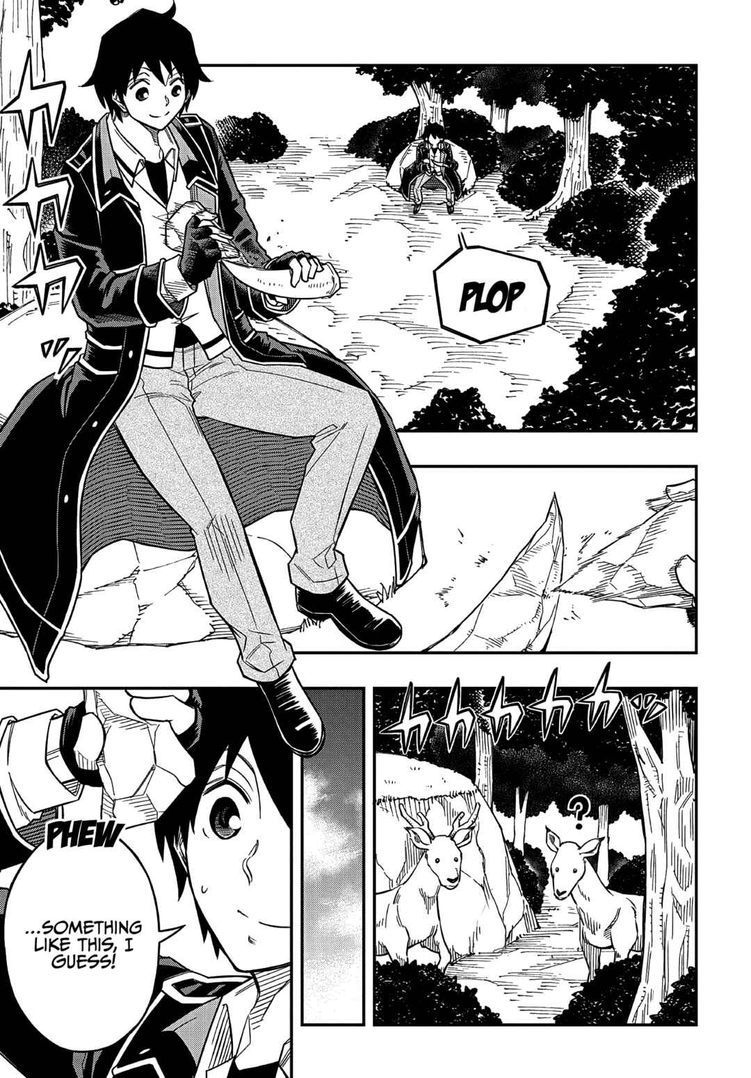 Page 8 Chapter 15 Kiyoubinbou, Jou wo Tateru ~Kaitaku Gakuen no Rettousei na no ni, Joukyuu-shoku no Skill to Mahou ga Subete Tsukaemasu~