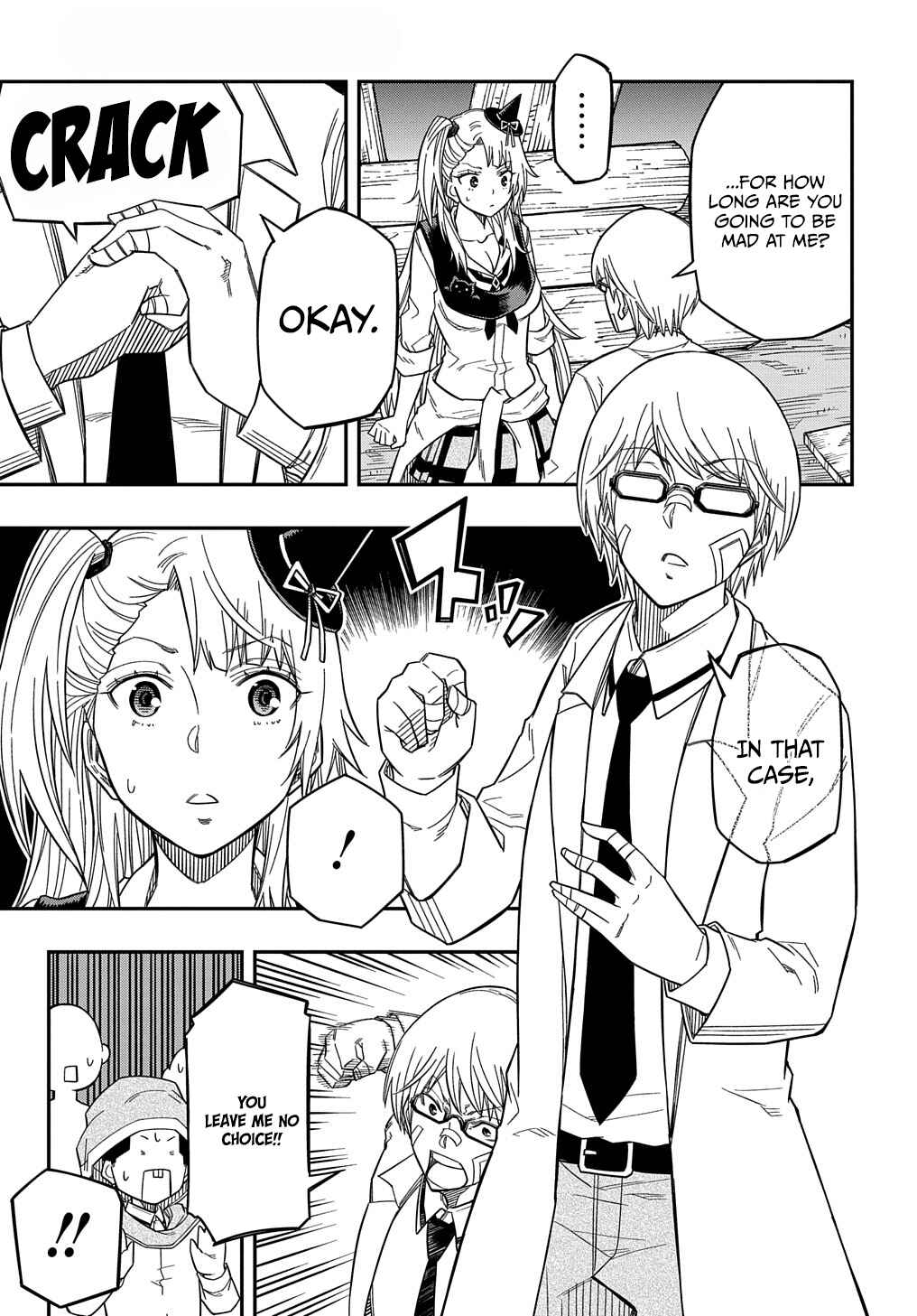 Page 12 Chapter 18 Kiyoubinbou, Jou wo Tateru ~Kaitaku Gakuen no Rettousei na no ni, Joukyuu-shoku no Skill to Mahou ga Subete Tsukaemasu~