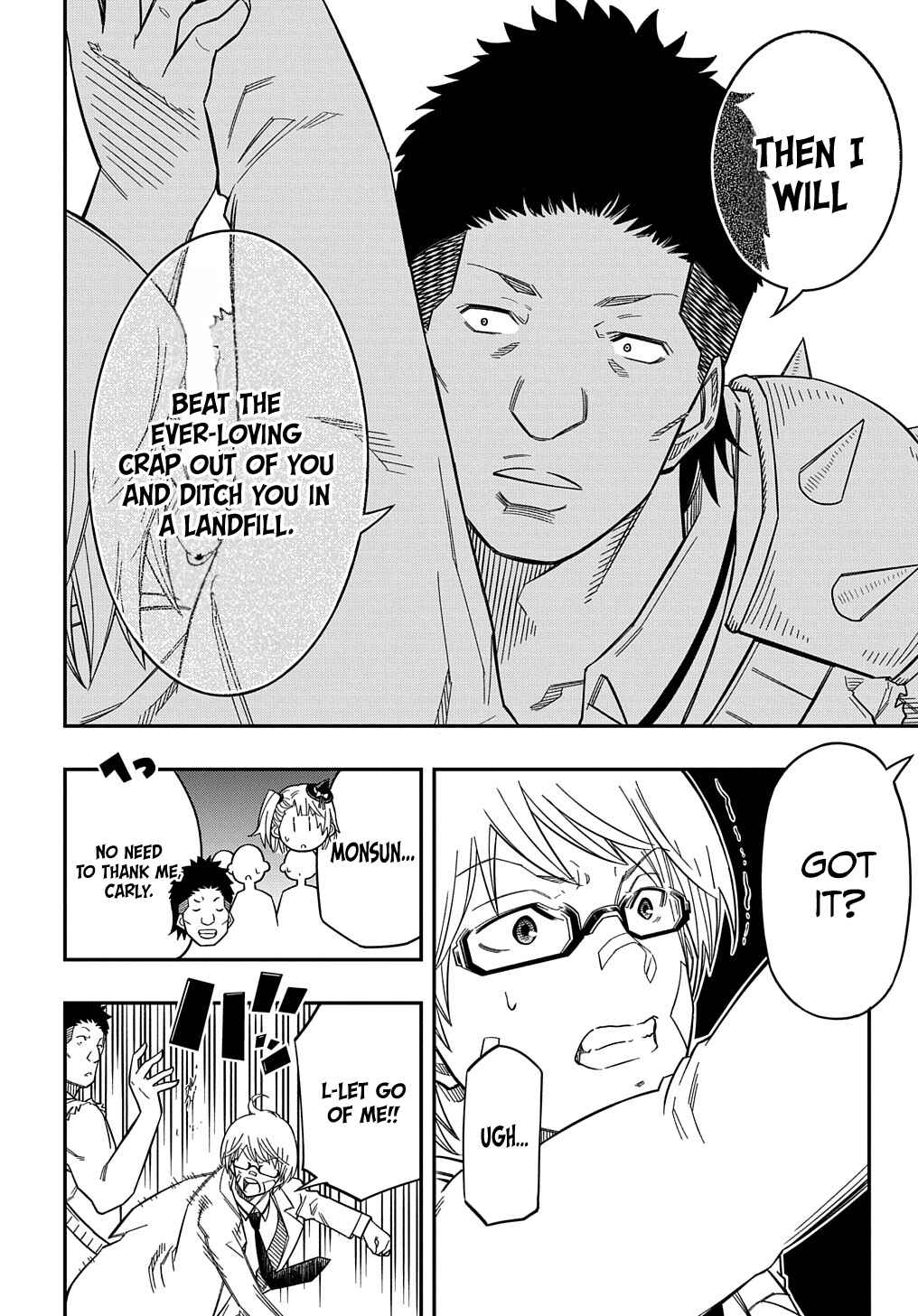 Page 17 Chapter 18 Kiyoubinbou, Jou wo Tateru ~Kaitaku Gakuen no Rettousei na no ni, Joukyuu-shoku no Skill to Mahou ga Subete Tsukaemasu~