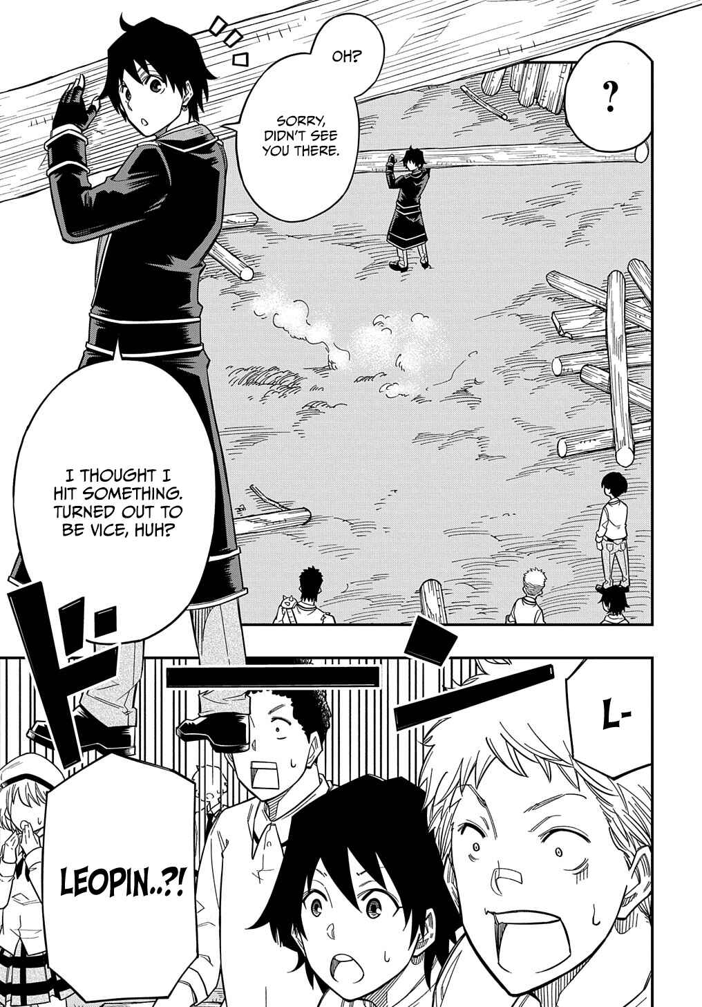 Page 26 Chapter 18 Kiyoubinbou, Jou wo Tateru ~Kaitaku Gakuen no Rettousei na no ni, Joukyuu-shoku no Skill to Mahou ga Subete Tsukaemasu~