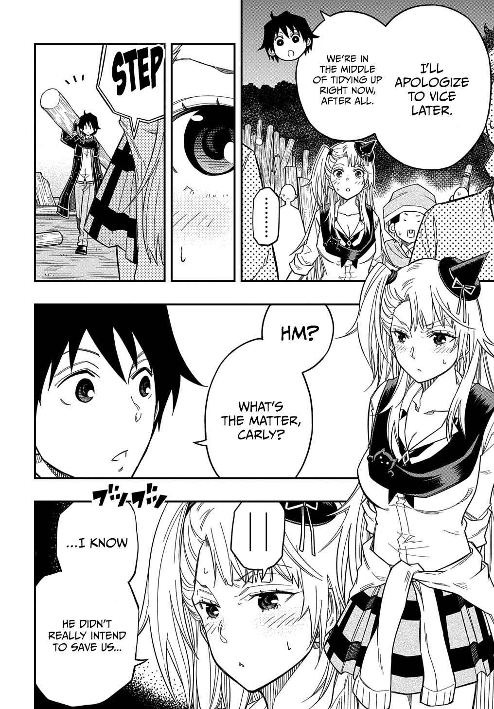 Page 27 Chapter 18 Kiyoubinbou, Jou wo Tateru ~Kaitaku Gakuen no Rettousei na no ni, Joukyuu-shoku no Skill to Mahou ga Subete Tsukaemasu~