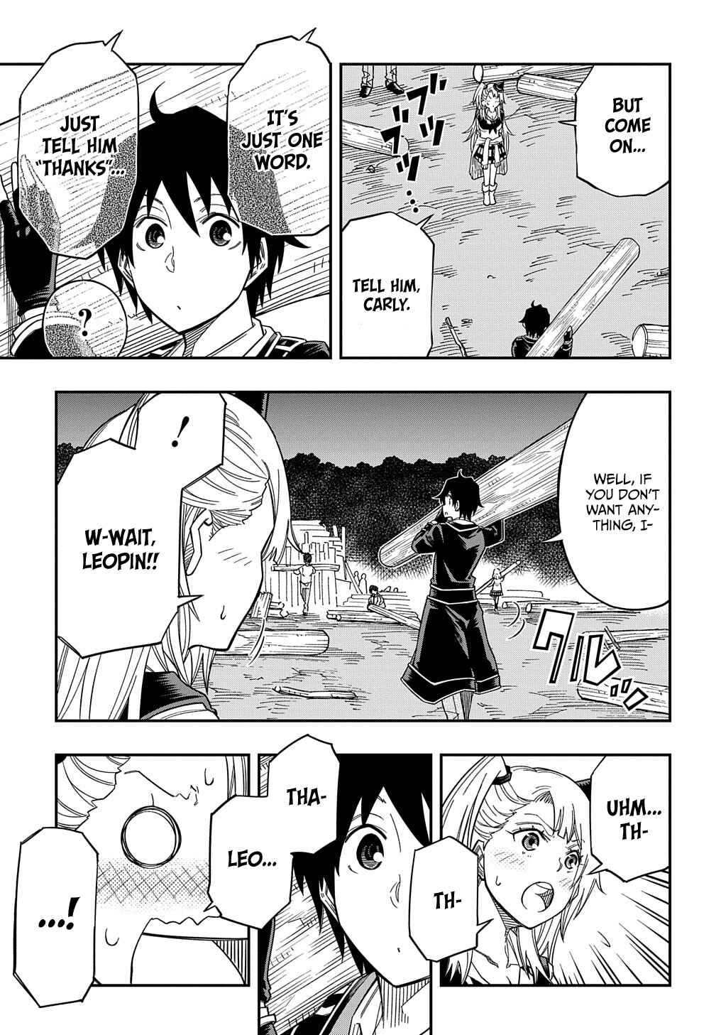 Page 28 Chapter 18 Kiyoubinbou, Jou wo Tateru ~Kaitaku Gakuen no Rettousei na no ni, Joukyuu-shoku no Skill to Mahou ga Subete Tsukaemasu~