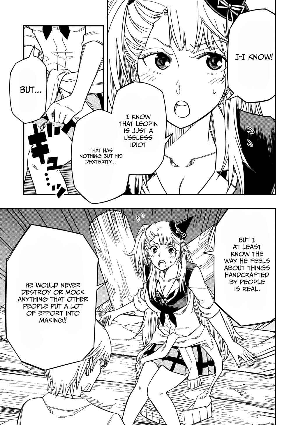 Page 4 Chapter 18 Kiyoubinbou, Jou wo Tateru ~Kaitaku Gakuen no Rettousei na no ni, Joukyuu-shoku no Skill to Mahou ga Subete Tsukaemasu~