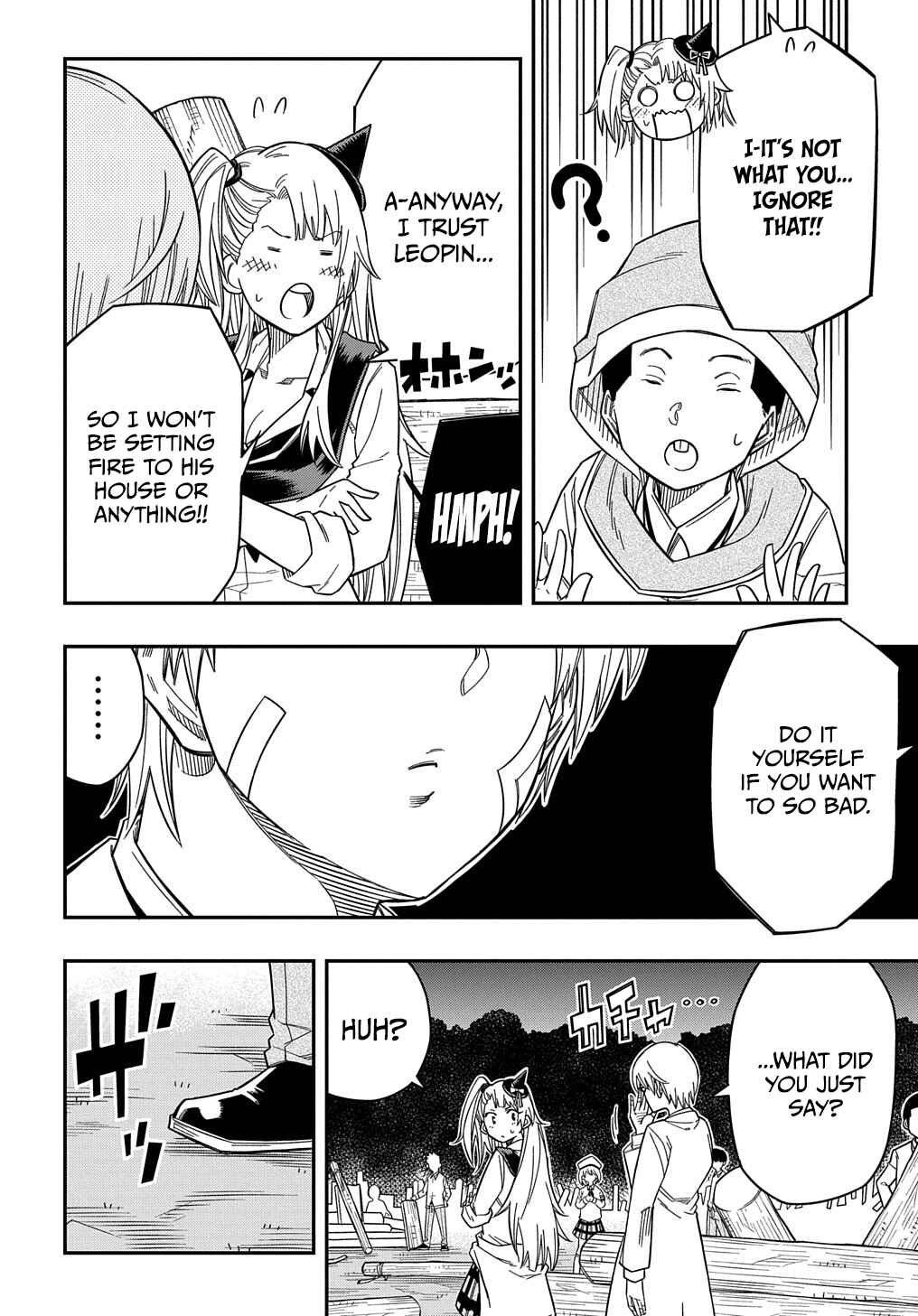 Page 7 Chapter 18 Kiyoubinbou, Jou wo Tateru ~Kaitaku Gakuen no Rettousei na no ni, Joukyuu-shoku no Skill to Mahou ga Subete Tsukaemasu~