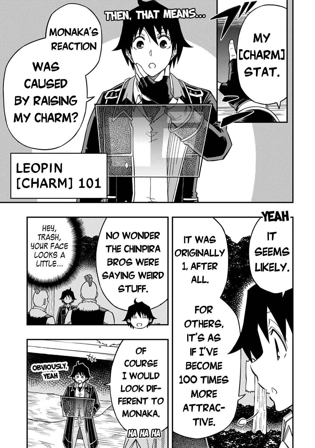 Page 10 Chapter 32 Kiyoubinbou, Jou wo Tateru ~Kaitaku Gakuen no Rettousei na no ni, Joukyuu-shoku no Skill to Mahou ga Subete Tsukaemasu~