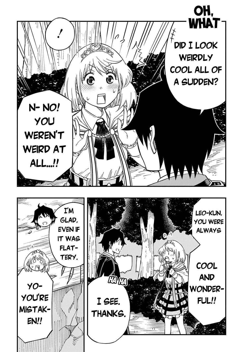 Page 13 Chapter 32 Kiyoubinbou, Jou wo Tateru ~Kaitaku Gakuen no Rettousei na no ni, Joukyuu-shoku no Skill to Mahou ga Subete Tsukaemasu~