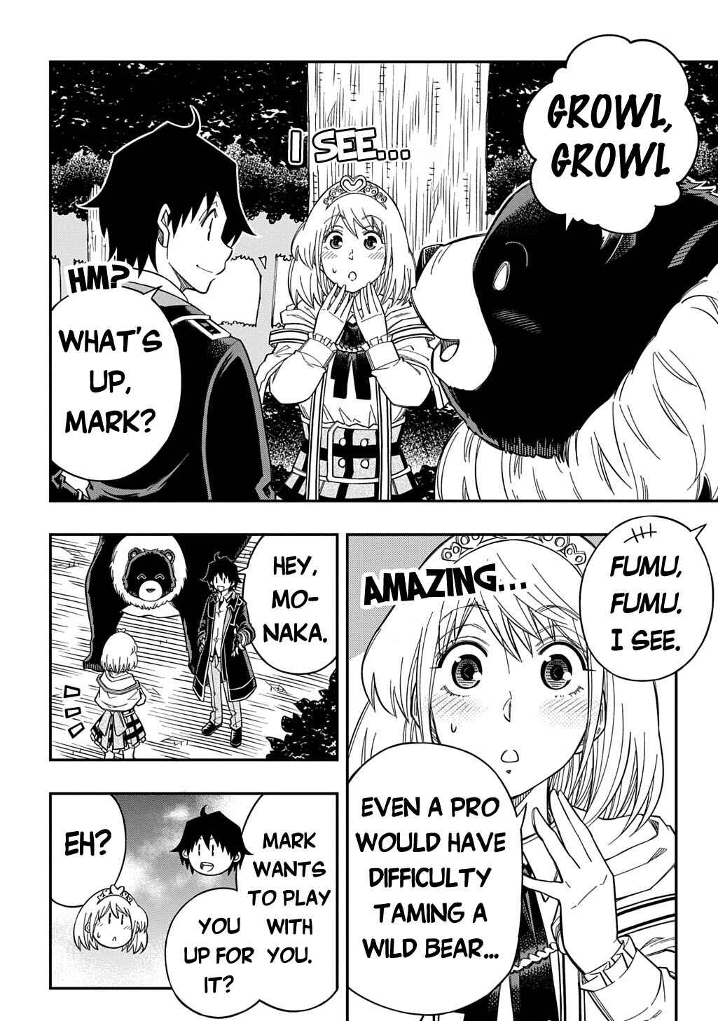 Page 19 Chapter 32 Kiyoubinbou, Jou wo Tateru ~Kaitaku Gakuen no Rettousei na no ni, Joukyuu-shoku no Skill to Mahou ga Subete Tsukaemasu~
