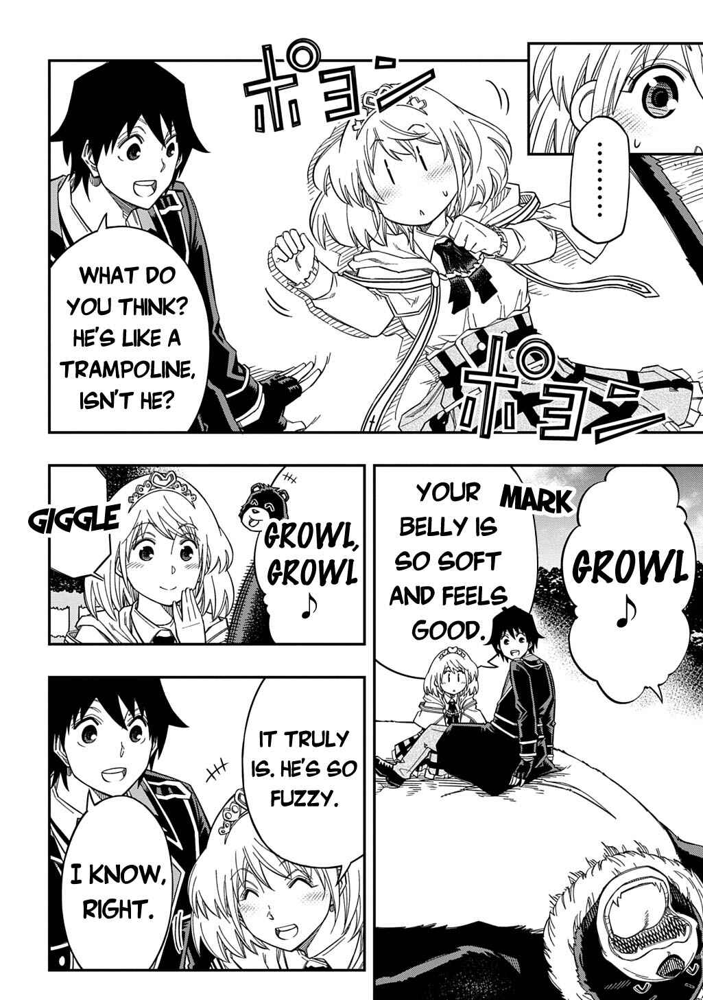 Page 24 Chapter 32 Kiyoubinbou, Jou wo Tateru ~Kaitaku Gakuen no Rettousei na no ni, Joukyuu-shoku no Skill to Mahou ga Subete Tsukaemasu~