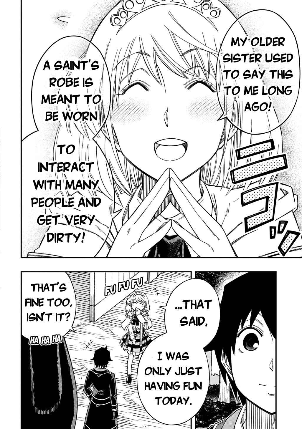 Page 28 Chapter 32 Kiyoubinbou, Jou wo Tateru ~Kaitaku Gakuen no Rettousei na no ni, Joukyuu-shoku no Skill to Mahou ga Subete Tsukaemasu~