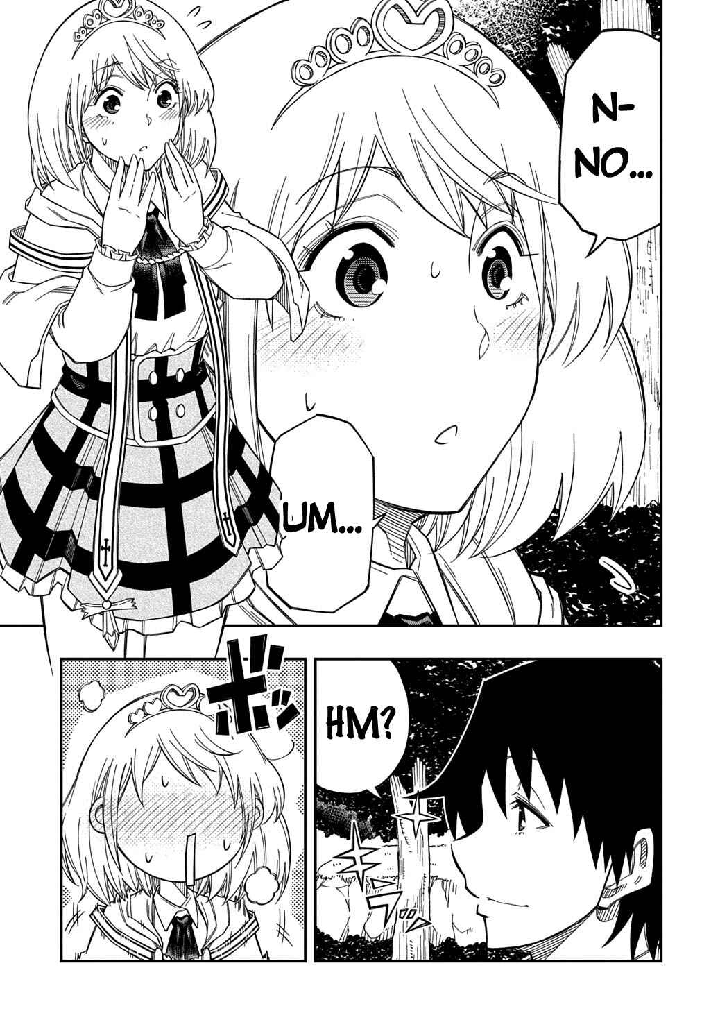 Page 4 Chapter 32 Kiyoubinbou, Jou wo Tateru ~Kaitaku Gakuen no Rettousei na no ni, Joukyuu-shoku no Skill to Mahou ga Subete Tsukaemasu~