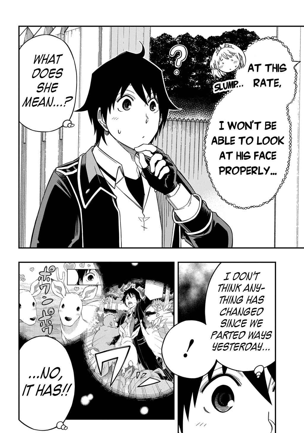 Page 9 Chapter 32 Kiyoubinbou, Jou wo Tateru ~Kaitaku Gakuen no Rettousei na no ni, Joukyuu-shoku no Skill to Mahou ga Subete Tsukaemasu~