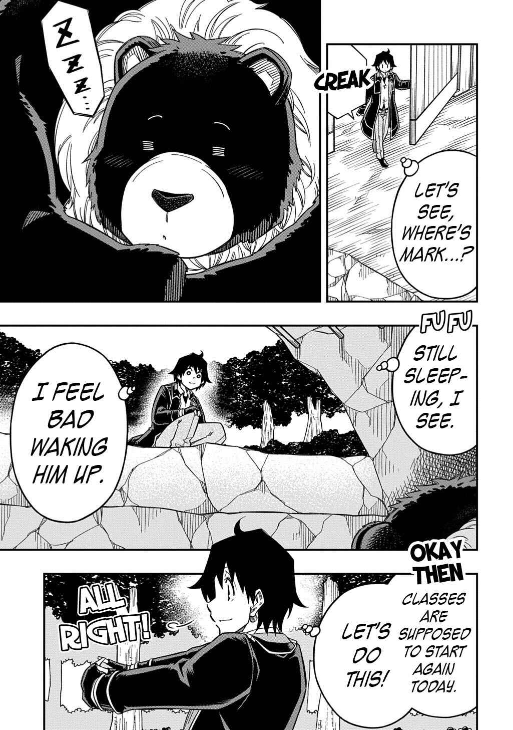 Page 10 Chapter 33 Kiyoubinbou, Jou wo Tateru ~Kaitaku Gakuen no Rettousei na no ni, Joukyuu-shoku no Skill to Mahou ga Subete Tsukaemasu~