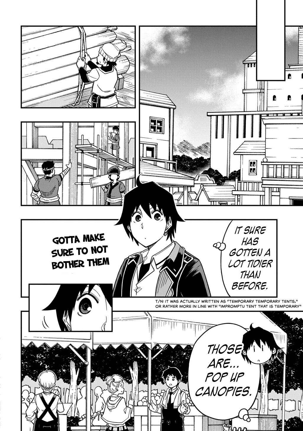 Page 11 Chapter 33 Kiyoubinbou, Jou wo Tateru ~Kaitaku Gakuen no Rettousei na no ni, Joukyuu-shoku no Skill to Mahou ga Subete Tsukaemasu~