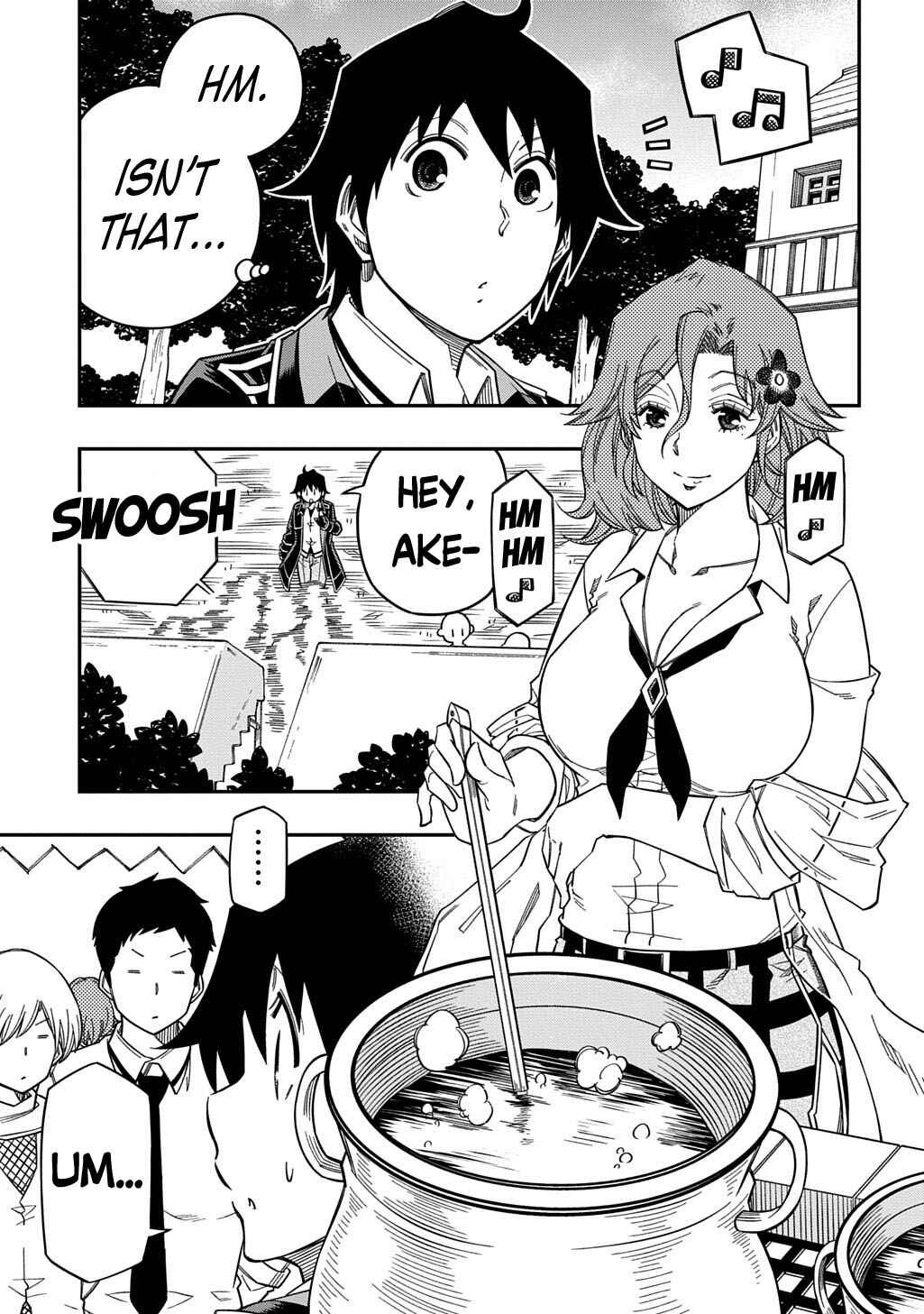 Page 12 Chapter 33 Kiyoubinbou, Jou wo Tateru ~Kaitaku Gakuen no Rettousei na no ni, Joukyuu-shoku no Skill to Mahou ga Subete Tsukaemasu~