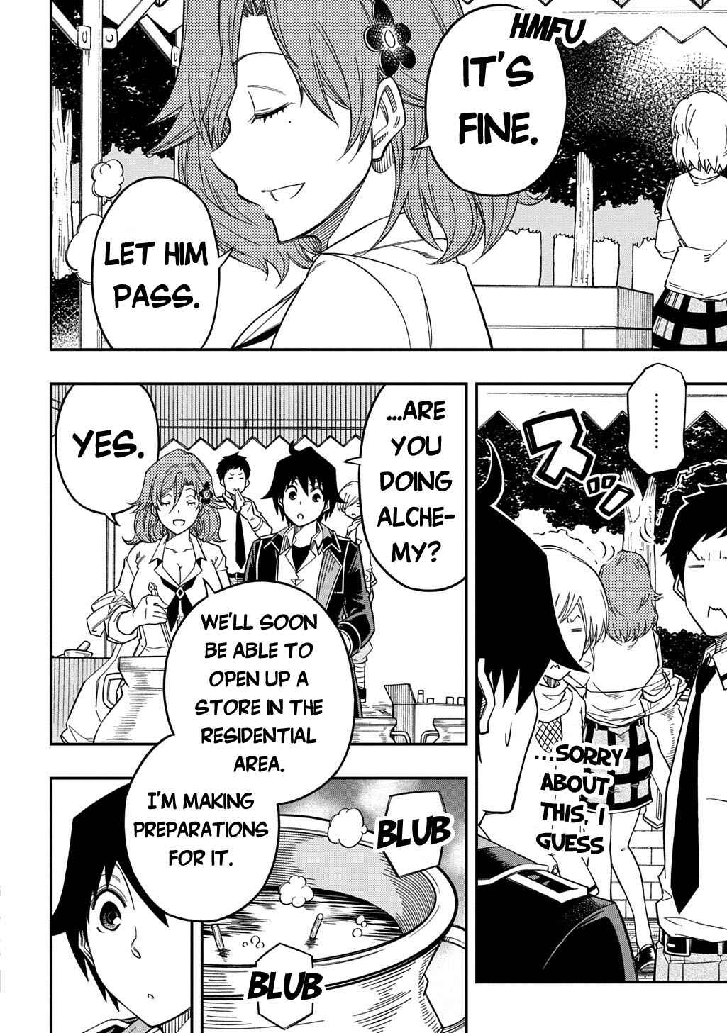 Page 13 Chapter 33 Kiyoubinbou, Jou wo Tateru ~Kaitaku Gakuen no Rettousei na no ni, Joukyuu-shoku no Skill to Mahou ga Subete Tsukaemasu~