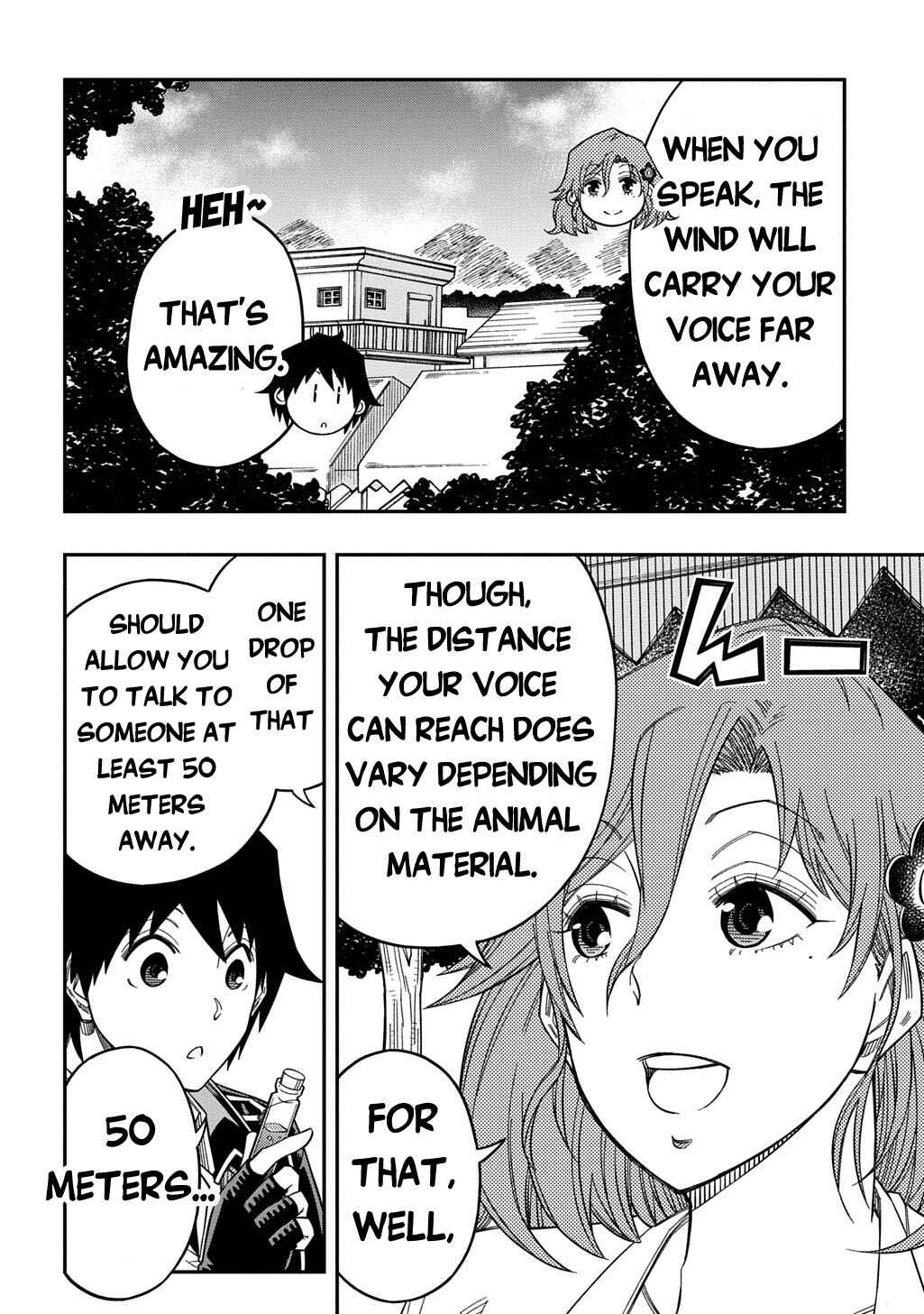 Page 17 Chapter 33 Kiyoubinbou, Jou wo Tateru ~Kaitaku Gakuen no Rettousei na no ni, Joukyuu-shoku no Skill to Mahou ga Subete Tsukaemasu~