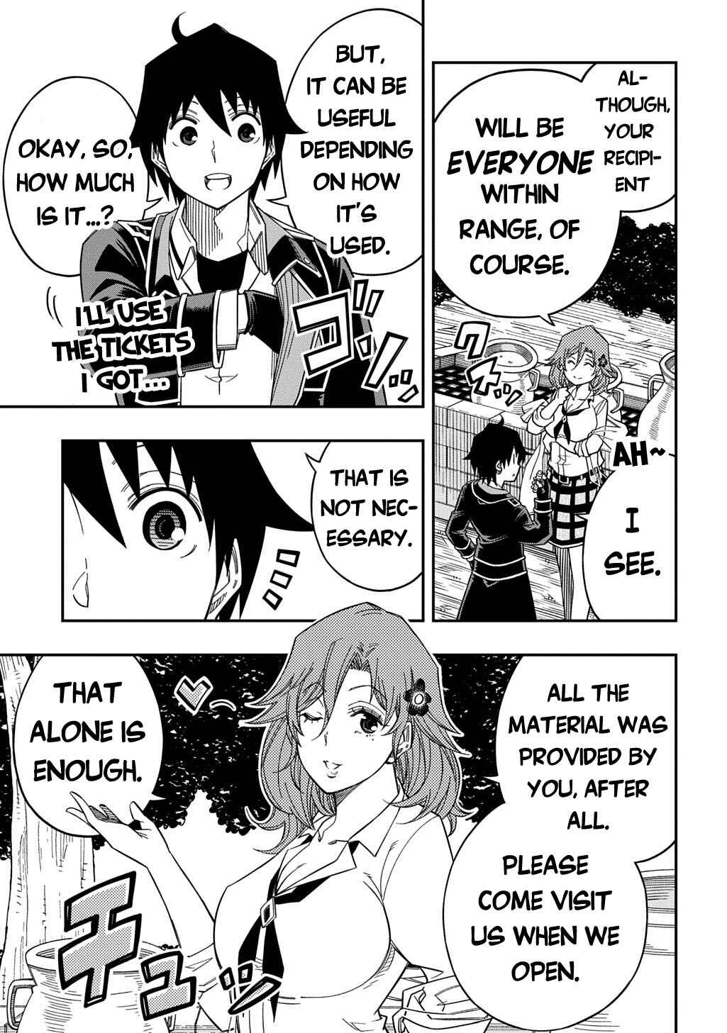 Page 18 Chapter 33 Kiyoubinbou, Jou wo Tateru ~Kaitaku Gakuen no Rettousei na no ni, Joukyuu-shoku no Skill to Mahou ga Subete Tsukaemasu~