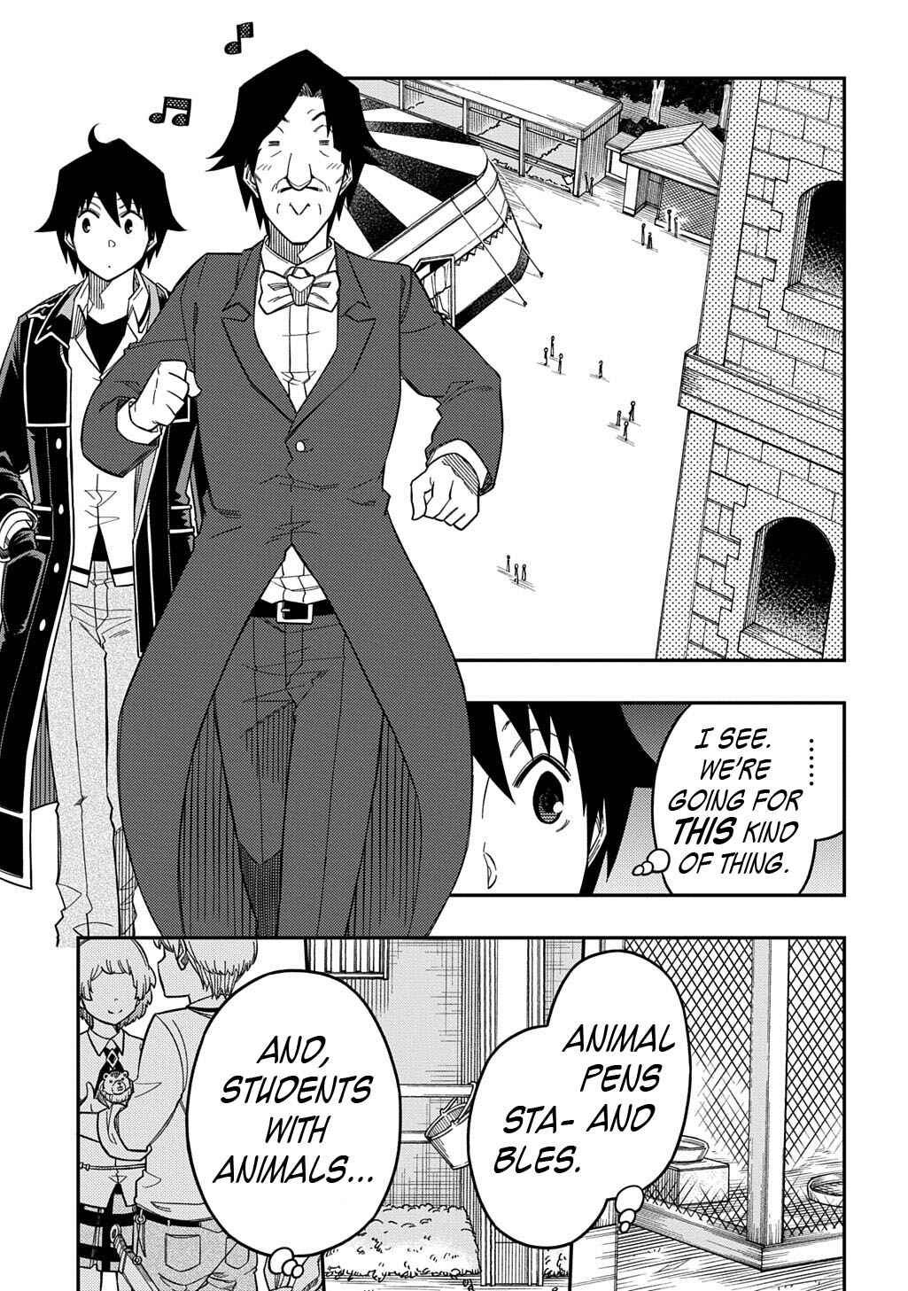 Page 22 Chapter 33 Kiyoubinbou, Jou wo Tateru ~Kaitaku Gakuen no Rettousei na no ni, Joukyuu-shoku no Skill to Mahou ga Subete Tsukaemasu~
