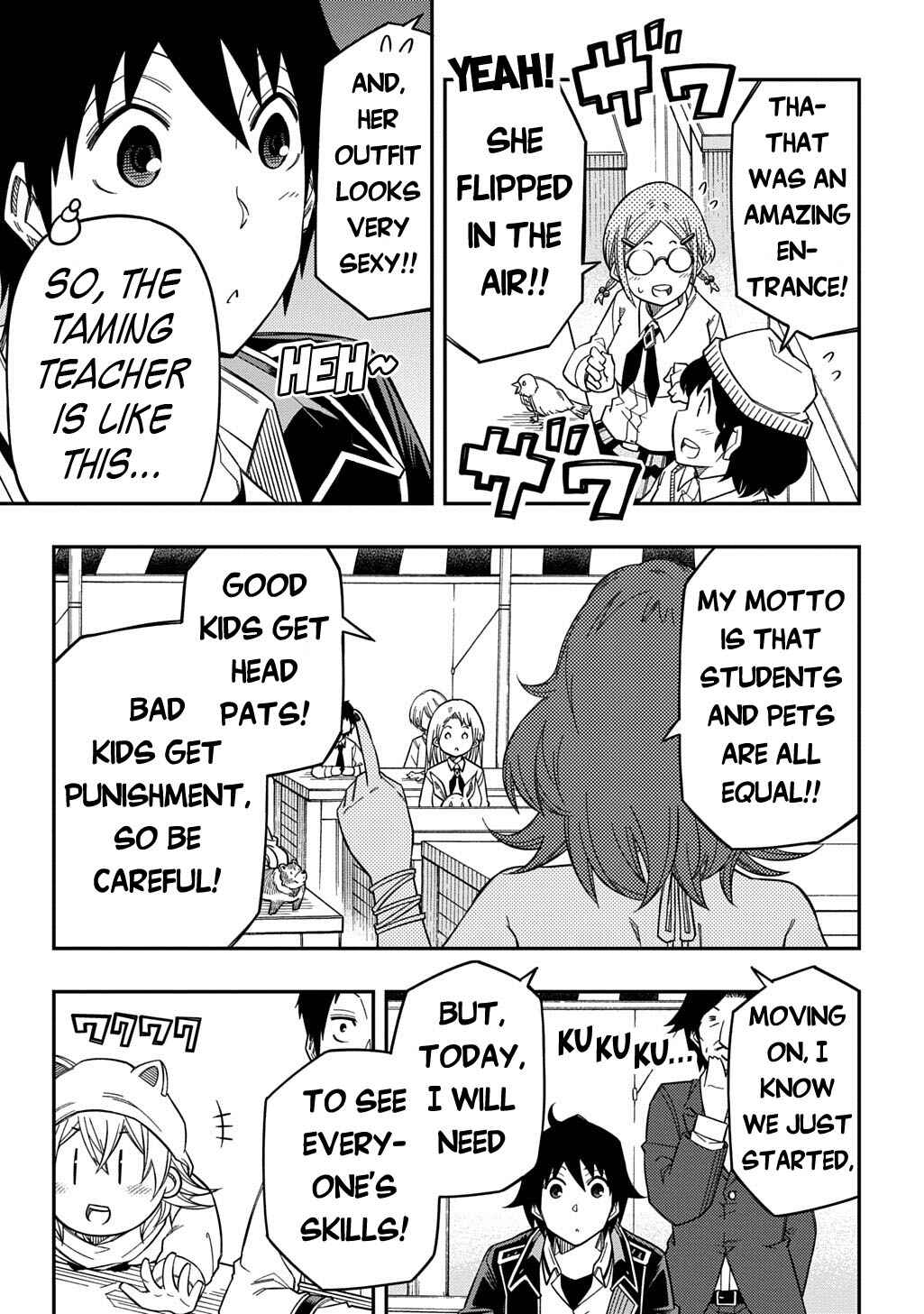 Page 30 Chapter 33 Kiyoubinbou, Jou wo Tateru ~Kaitaku Gakuen no Rettousei na no ni, Joukyuu-shoku no Skill to Mahou ga Subete Tsukaemasu~