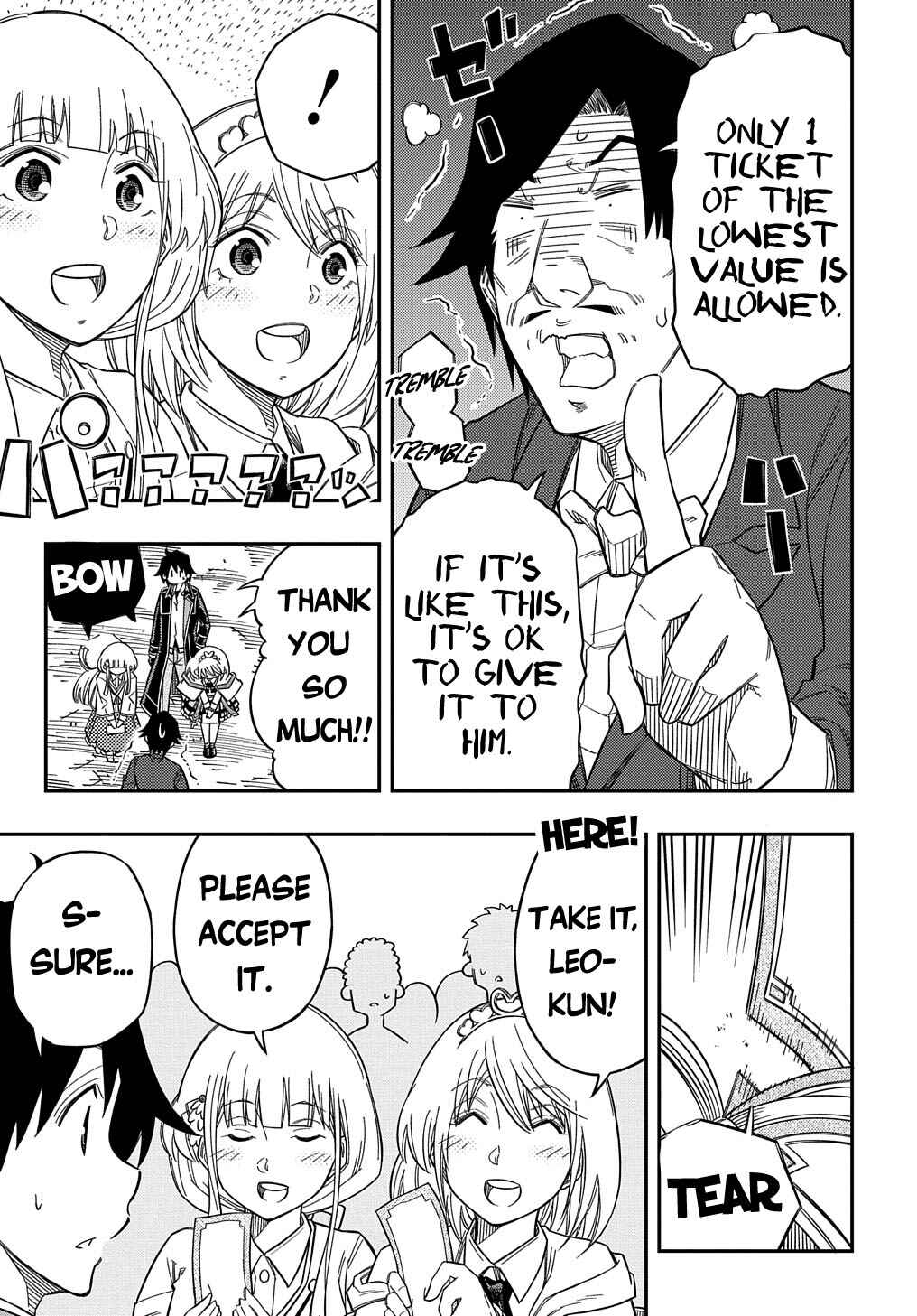 Page 10 Chapter 23 Kiyoubinbou, Jou wo Tateru ~Kaitaku Gakuen no Rettousei na no ni, Joukyuu-shoku no Skill to Mahou ga Subete Tsukaemasu~