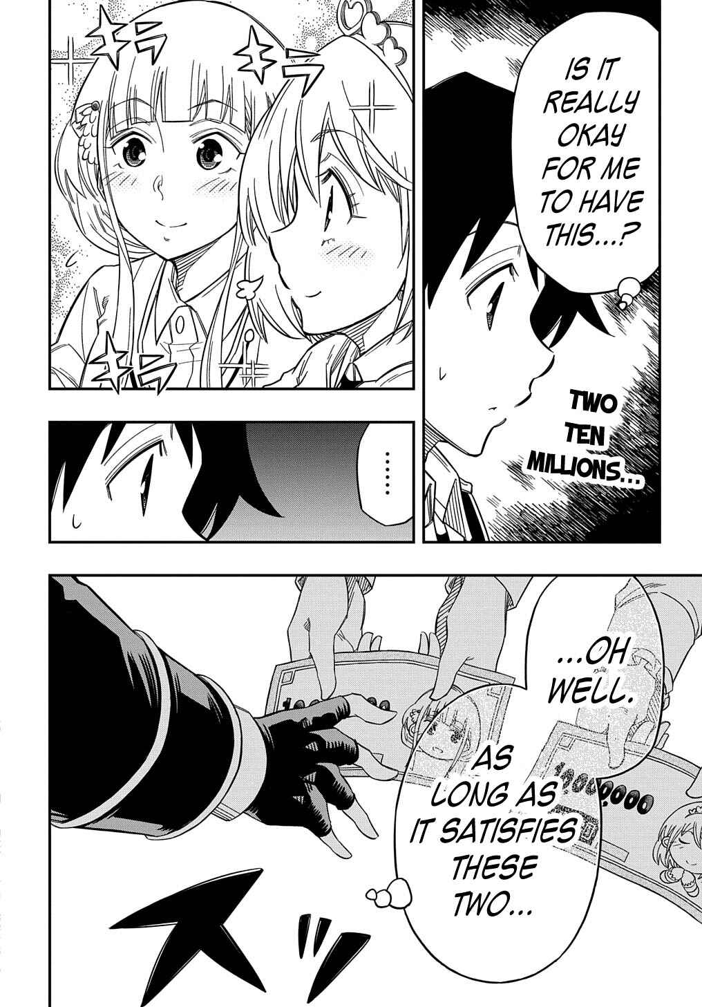 Page 13 Chapter 23 Kiyoubinbou, Jou wo Tateru ~Kaitaku Gakuen no Rettousei na no ni, Joukyuu-shoku no Skill to Mahou ga Subete Tsukaemasu~