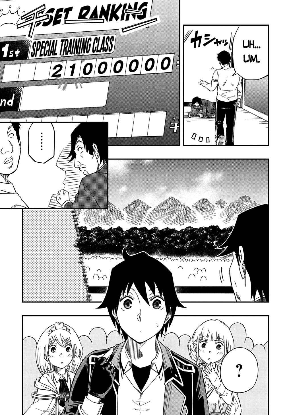 Page 22 Chapter 23 Kiyoubinbou, Jou wo Tateru ~Kaitaku Gakuen no Rettousei na no ni, Joukyuu-shoku no Skill to Mahou ga Subete Tsukaemasu~